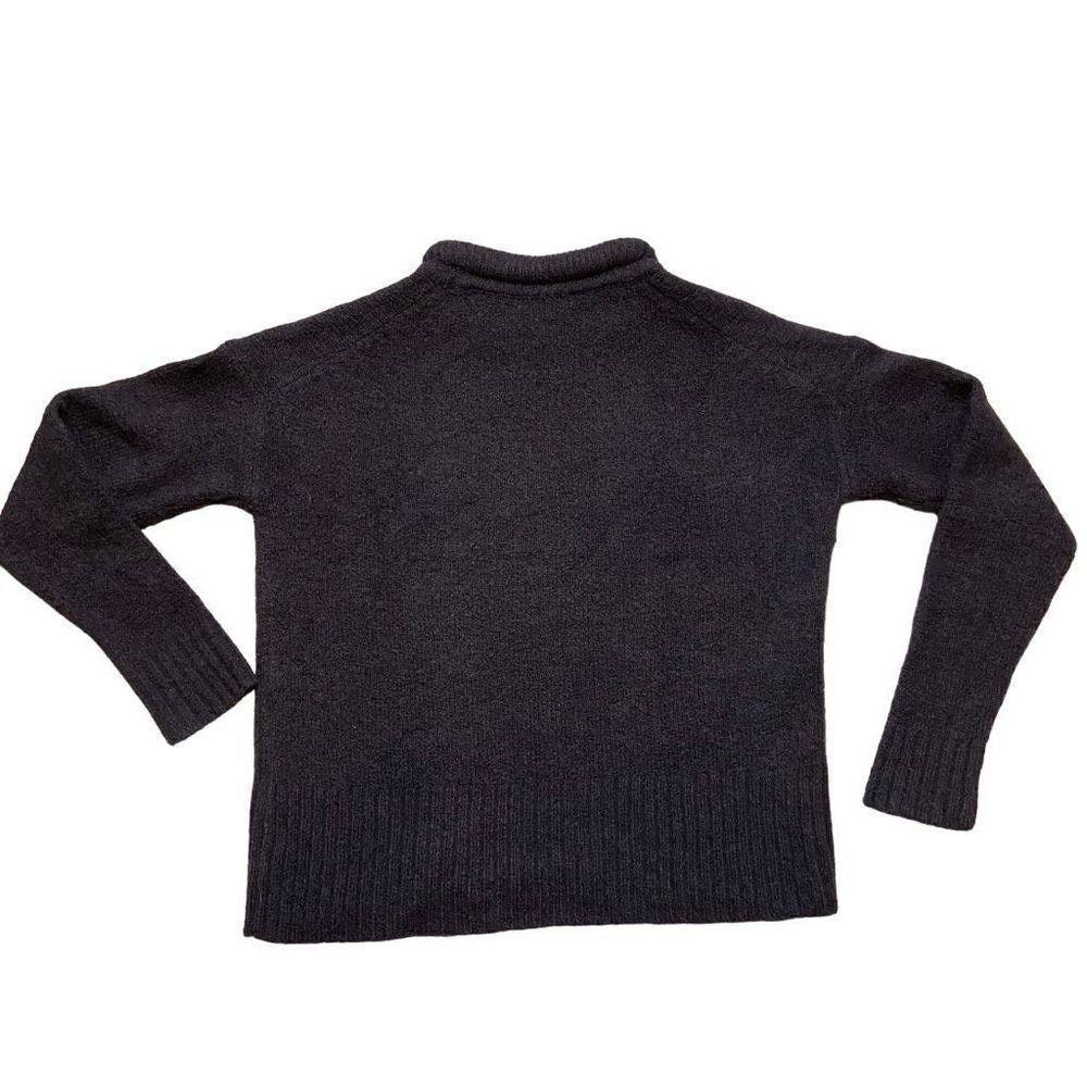 Madewell Fulton Pullover Sweater in Raisin Women’s Size XXS - Picture 4 of 9